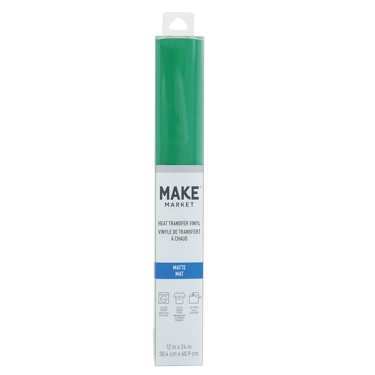 12 Pack: Matte Heat Transfer Vinyl by Make Market®